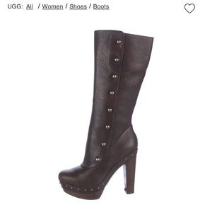 Ugg Leather Boots